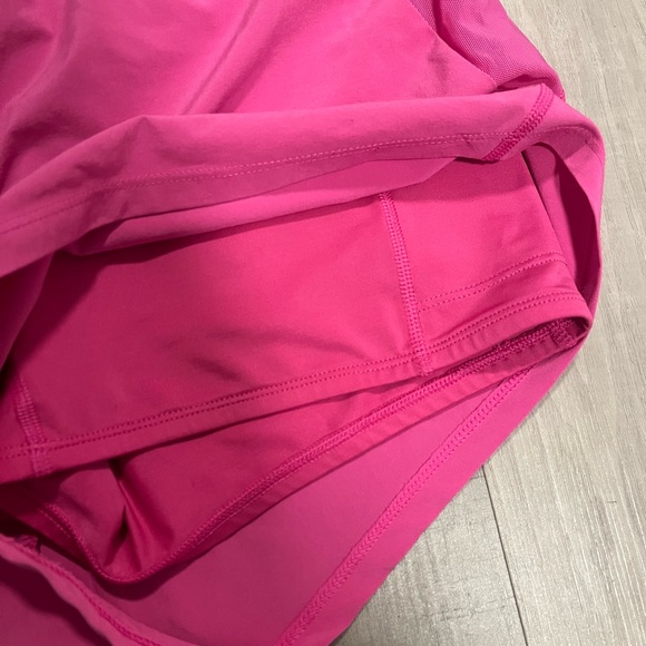 Short Lolë rose - Picture 3 of 6